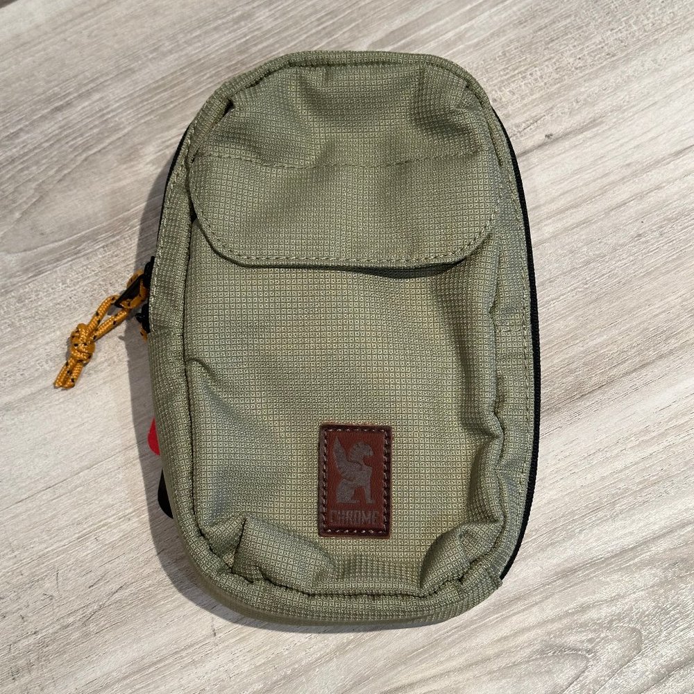 Chrome Ruckas Accessory Pouch (Oil Green)